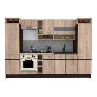 Bucatarie COSSY NEW 300 Stejar Sonoma